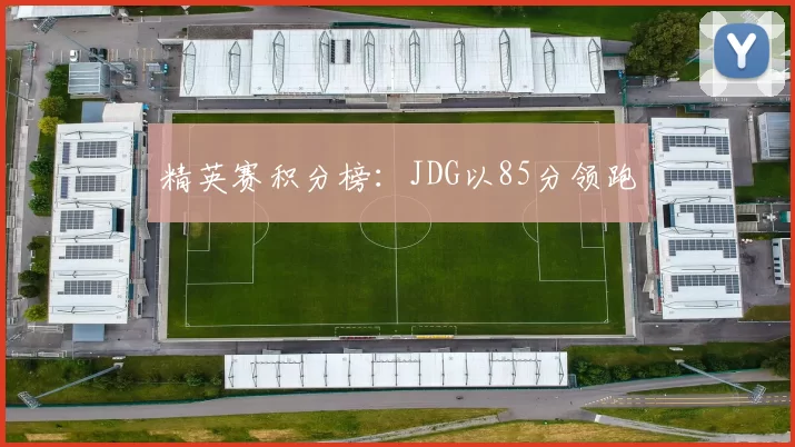 精英赛积分榜：JDG以85分领跑